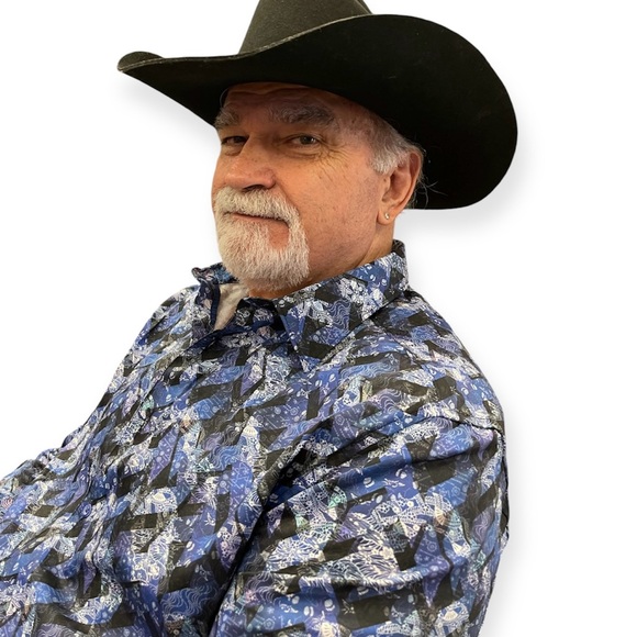 ROBERT GRAHAM Halder Shirt Button Up Classic Fit Long Sleeve Flip Cuff NWT - Picture 8 of 12